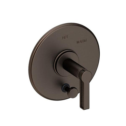 Newport Brass - Griffey Balanced Pressure Tub & Shower Diverter Plate with Handle. Less Showerhead, arm and flange.
