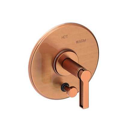 Newport Brass - Griffey Balanced Pressure Tub & Shower Diverter Plate with Handle. Less Showerhead, arm and flange.