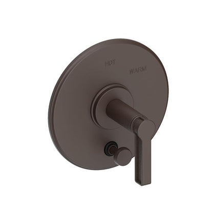 Newport Brass - Griffey Balanced Pressure Tub & Shower Diverter Plate with Handle. Less Showerhead, arm and flange.