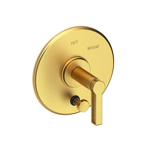 Newport Brass - Griffey Balanced Pressure Tub & Shower Diverter Plate with Handle. Less Showerhead, arm and flange.