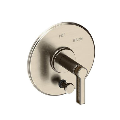 Newport Brass - Griffey Balanced Pressure Tub & Shower Diverter Plate with Handle. Less Showerhead, arm and flange.