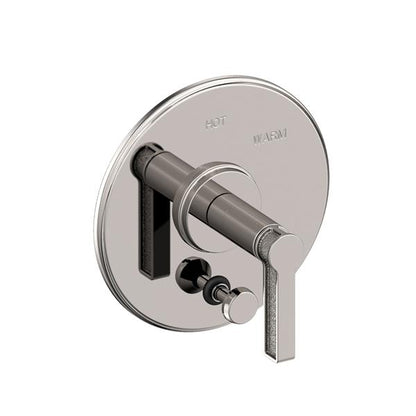 Newport Brass - Griffey Balanced Pressure Tub & Shower Diverter Plate with Handle. Less Showerhead, arm and flange.