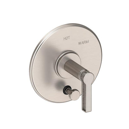 Newport Brass - Griffey Balanced Pressure Tub & Shower Diverter Plate with Handle. Less Showerhead, arm and flange.