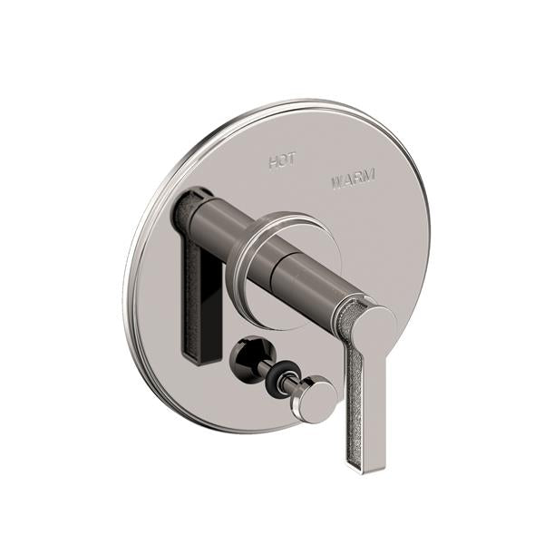 Newport Brass - Griffey Balanced Pressure Tub & Shower Diverter Plate with Handle. Less Showerhead, arm and flange.
