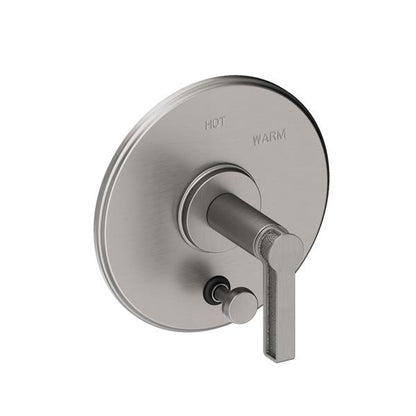 Newport Brass - Griffey Balanced Pressure Tub & Shower Diverter Plate with Handle. Less Showerhead, arm and flange.