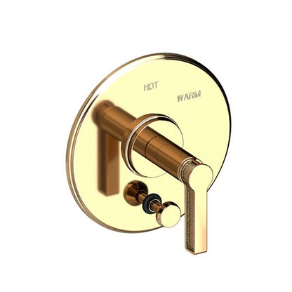 Newport Brass - Griffey Balanced Pressure Tub & Shower Diverter Plate with Handle. Less Showerhead, arm and flange.