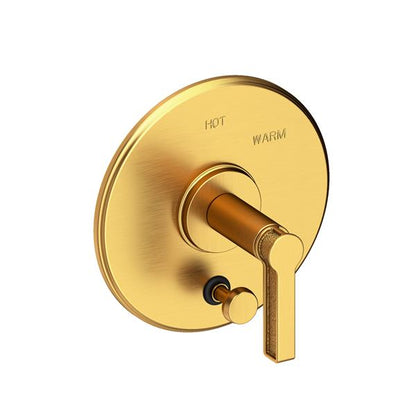 Newport Brass - Griffey Balanced Pressure Tub & Shower Diverter Plate with Handle. Less Showerhead, arm and flange.