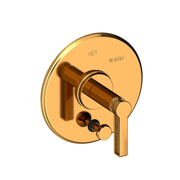 Newport Brass - Griffey Balanced Pressure Tub & Shower Diverter Plate with Handle. Less Showerhead, arm and flange.