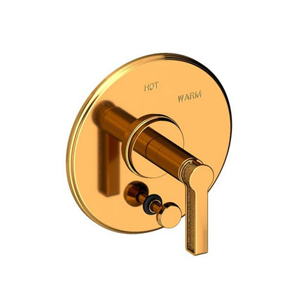 Newport Brass - Griffey Balanced Pressure Tub & Shower Diverter Plate with Handle. Less Showerhead, arm and flange.