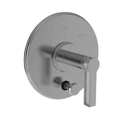 Newport Brass - Balanced Pressure Tub & Shower Diverter Plate With Handle