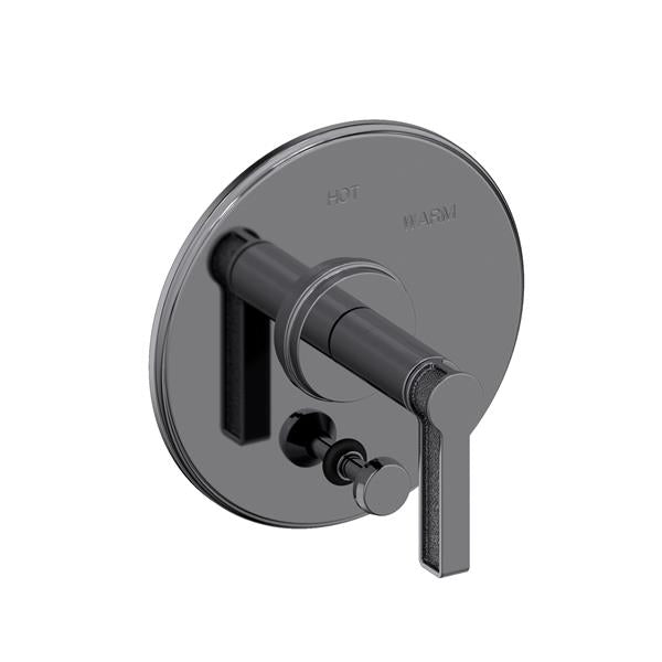 Newport Brass - Griffey Balanced Pressure Tub & Shower Diverter Plate with Handle. Less Showerhead, arm and flange.