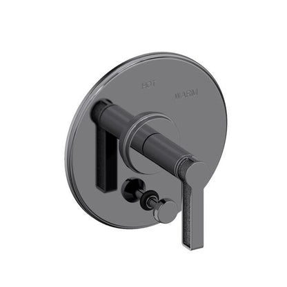 Newport Brass - Griffey Balanced Pressure Tub & Shower Diverter Plate with Handle. Less Showerhead, arm and flange.