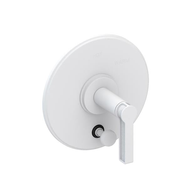 Newport Brass - Griffey Balanced Pressure Tub & Shower Diverter Plate with Handle. Less Showerhead, arm and flange.