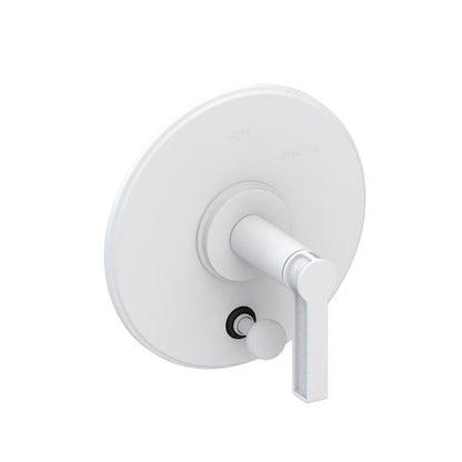 Newport Brass - Griffey Balanced Pressure Tub & Shower Diverter Plate with Handle. Less Showerhead, arm and flange.