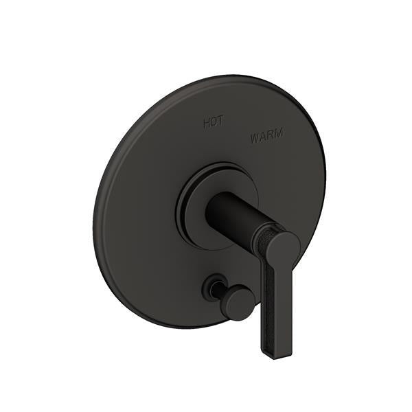 Newport Brass - Griffey Balanced Pressure Tub & Shower Diverter Plate with Handle. Less Showerhead, arm and flange.
