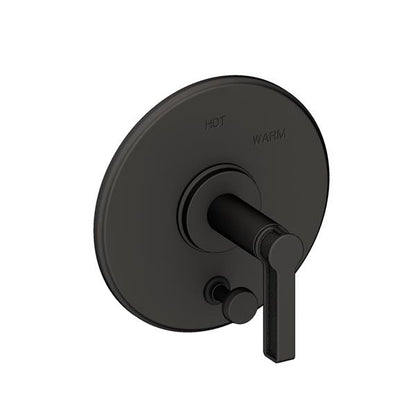 Newport Brass - Griffey Balanced Pressure Tub & Shower Diverter Plate with Handle. Less Showerhead, arm and flange.