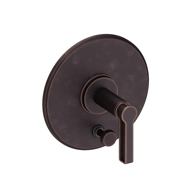 Newport Brass - Griffey Balanced Pressure Tub & Shower Diverter Plate with Handle. Less Showerhead, arm and flange.
