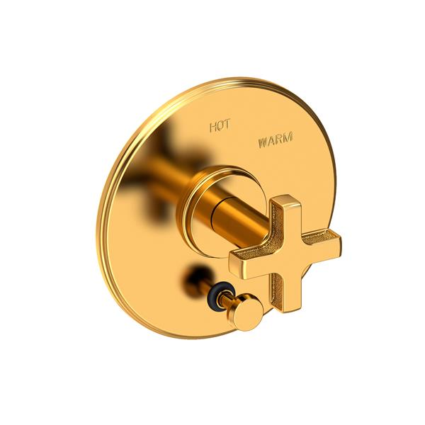 Newport Brass - Griffey Balanced Pressure Tub & Shower Diverter Plate with Handle. Less Showerhead, arm and flange.