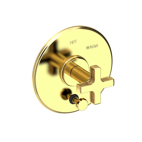 Newport Brass - Griffey Balanced Pressure Tub & Shower Diverter Plate with Handle. Less Showerhead, arm and flange.