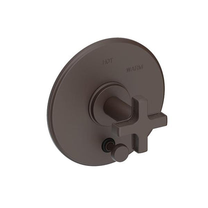 Newport Brass - Griffey Balanced Pressure Tub & Shower Diverter Plate with Handle. Less Showerhead, arm and flange.