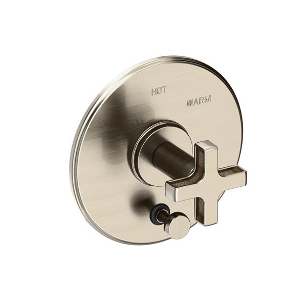 Newport Brass - Balanced Pressure Tub & Shower Diverter Plate With Handle