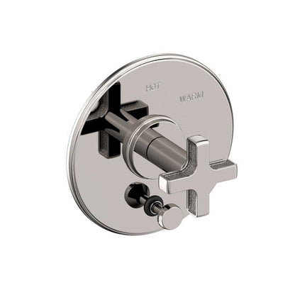 Newport Brass - Griffey Balanced Pressure Tub & Shower Diverter Plate with Handle. Less Showerhead, arm and flange.
