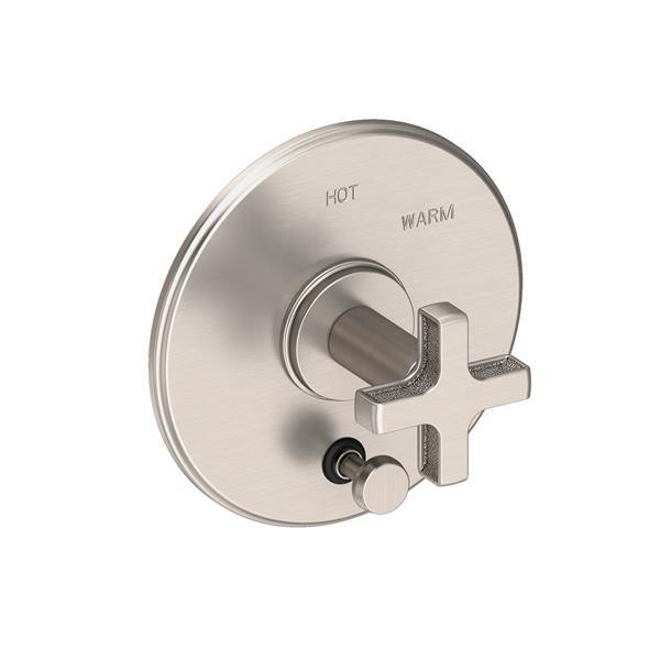 Newport Brass - Griffey Balanced Pressure Tub & Shower Diverter Plate with Handle. Less Showerhead, arm and flange.