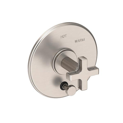 Newport Brass - Griffey Balanced Pressure Tub & Shower Diverter Plate with Handle. Less Showerhead, arm and flange.