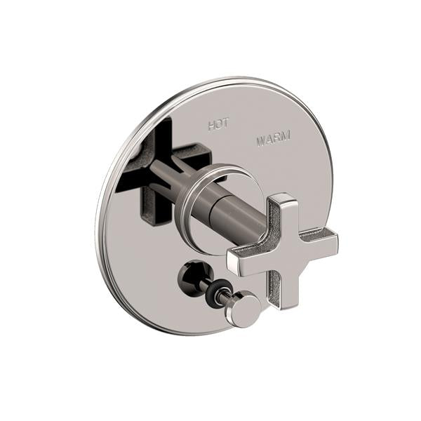 Newport Brass - Griffey Balanced Pressure Tub & Shower Diverter Plate with Handle. Less Showerhead, arm and flange.
