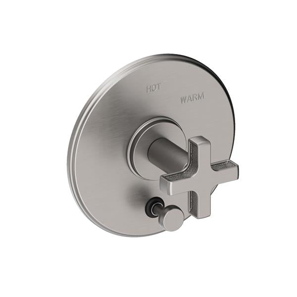 Newport Brass - Griffey Balanced Pressure Tub & Shower Diverter Plate with Handle. Less Showerhead, arm and flange.