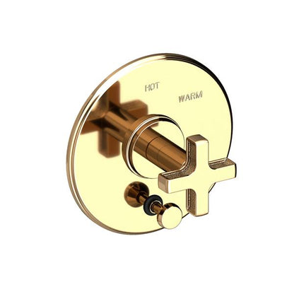 Newport Brass - Griffey Balanced Pressure Tub & Shower Diverter Plate with Handle. Less Showerhead, arm and flange.