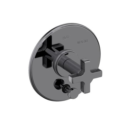 Newport Brass - Griffey Balanced Pressure Tub & Shower Diverter Plate with Handle. Less Showerhead, arm and flange.