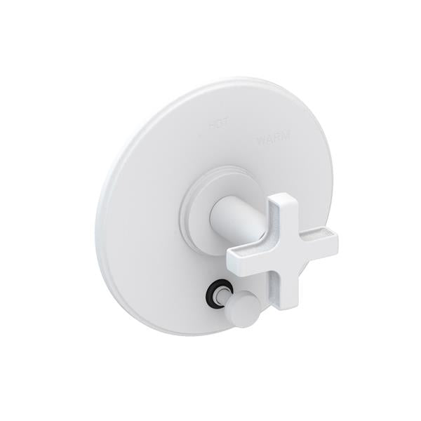 Newport Brass - Griffey Balanced Pressure Tub & Shower Diverter Plate with Handle. Less Showerhead, arm and flange.
