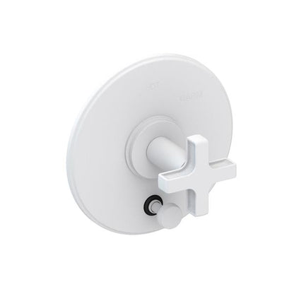 Newport Brass - Griffey Balanced Pressure Tub & Shower Diverter Plate with Handle. Less Showerhead, arm and flange.