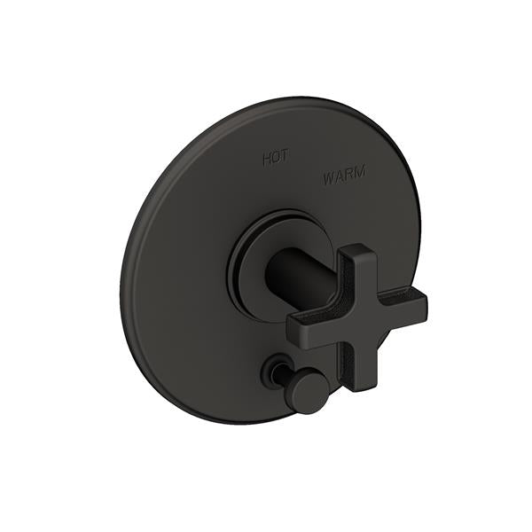 Newport Brass - Griffey Balanced Pressure Tub & Shower Diverter Plate with Handle. Less Showerhead, arm and flange.