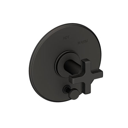 Newport Brass - Griffey Balanced Pressure Tub & Shower Diverter Plate with Handle. Less Showerhead, arm and flange.