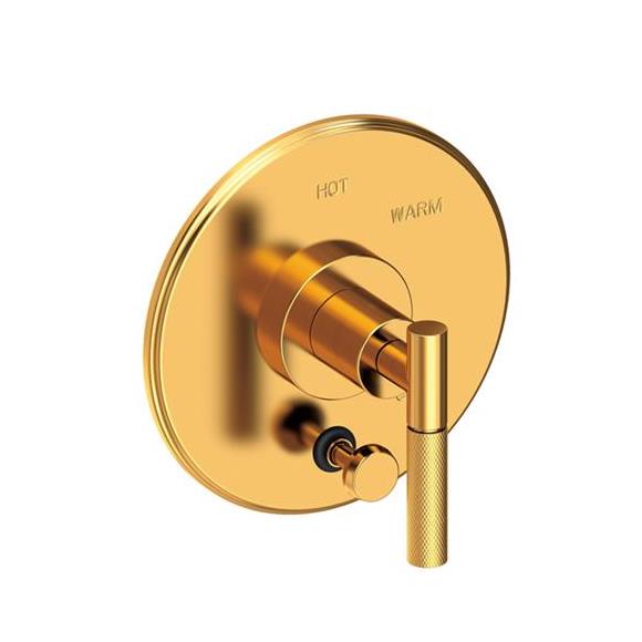 Newport Brass - Muncy Balanced Pressure Tub & Shower Diverter Plate with Handle. Less Showerhead, arm and flange.