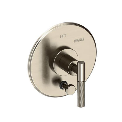 Newport Brass - Muncy Balanced Pressure Tub & Shower Diverter Plate with Handle. Less Showerhead, arm and flange.