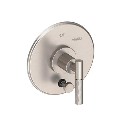 Newport Brass - Muncy Balanced Pressure Tub & Shower Diverter Plate with Handle. Less Showerhead, arm and flange.