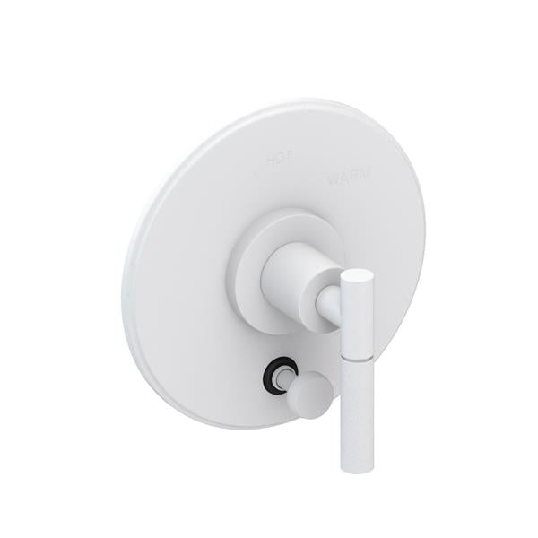 Newport Brass - Muncy Balanced Pressure Tub & Shower Diverter Plate with Handle. Less Showerhead, arm and flange.