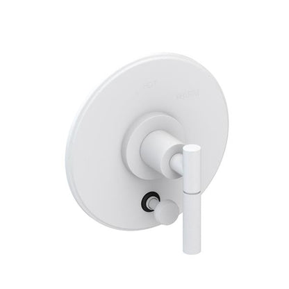 Newport Brass - Muncy Balanced Pressure Tub & Shower Diverter Plate with Handle. Less Showerhead, arm and flange.