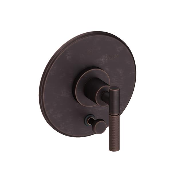 Newport Brass - Muncy Balanced Pressure Tub & Shower Diverter Plate with Handle. Less Showerhead, arm and flange.