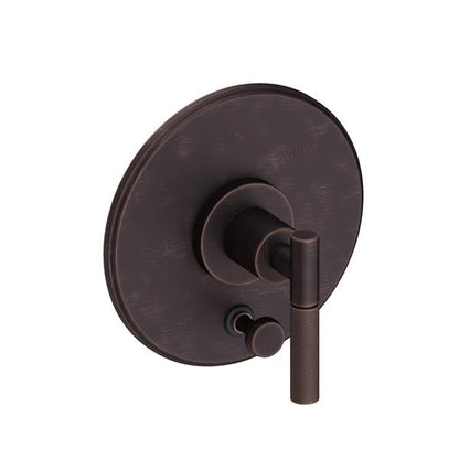 Newport Brass - Muncy Balanced Pressure Tub & Shower Diverter Plate with Handle. Less Showerhead, arm and flange.