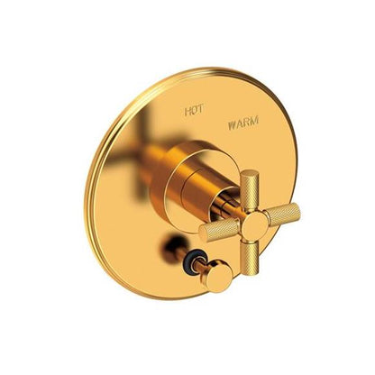 Newport Brass - Muncy Balanced Pressure Tub & Shower Diverter Plate with Handle. Less Showerhead, arm and flange.