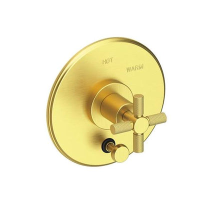 Newport Brass - Muncy Balanced Pressure Tub & Shower Diverter Plate with Handle. Less Showerhead, arm and flange.