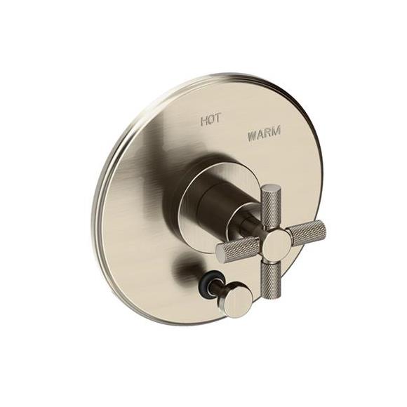 Newport Brass - Muncy Balanced Pressure Tub & Shower Diverter Plate with Handle. Less Showerhead, arm and flange.
