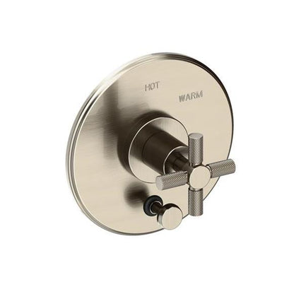 Newport Brass - Muncy Balanced Pressure Tub & Shower Diverter Plate with Handle. Less Showerhead, arm and flange.