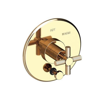 Newport Brass - Muncy Balanced Pressure Tub & Shower Diverter Plate with Handle. Less Showerhead, arm and flange.