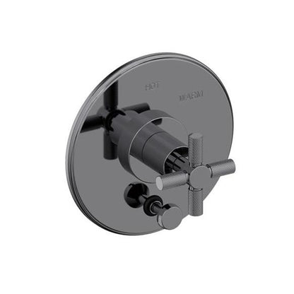 Newport Brass - Muncy Balanced Pressure Tub & Shower Diverter Plate with Handle. Less Showerhead, arm and flange.