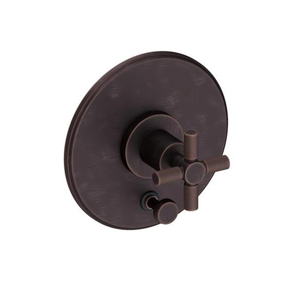 Newport Brass - Muncy Balanced Pressure Tub & Shower Diverter Plate with Handle. Less Showerhead, arm and flange.